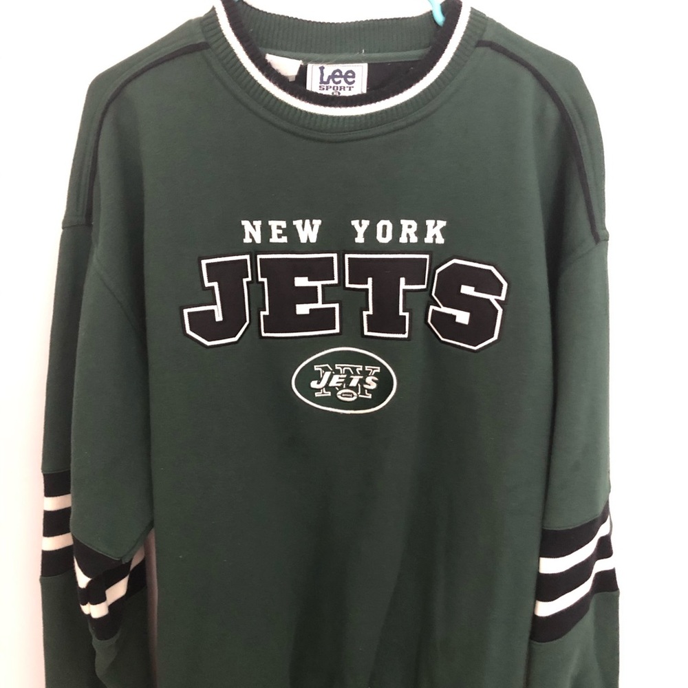 Vintage Lee Jets Crewneck
